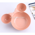 Minnie Mouse Shape Baby-servies